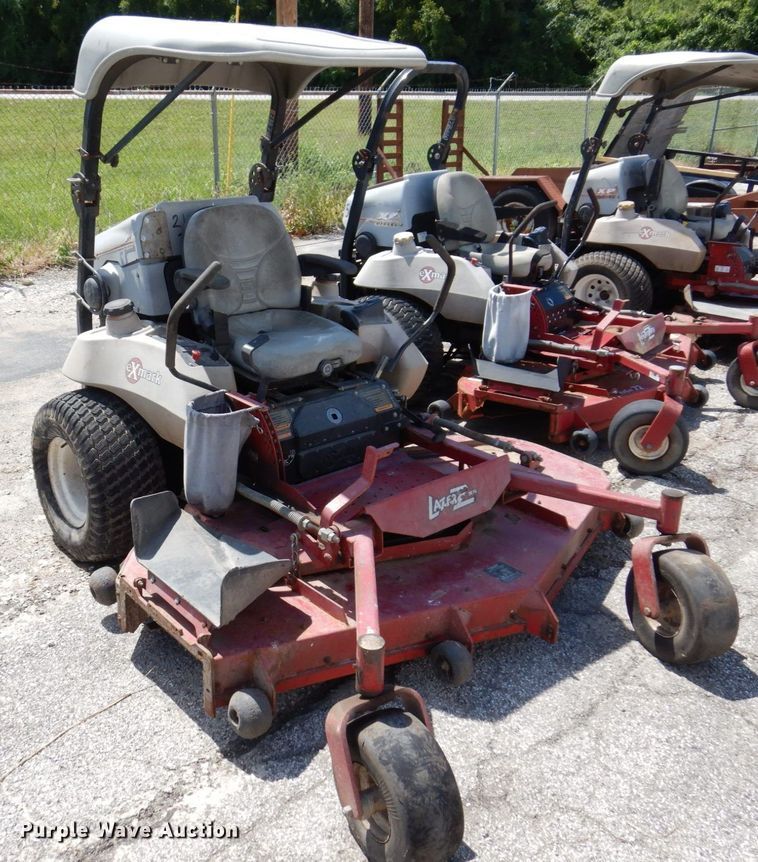image for item KF9589 (3) ZTR lawn mowers