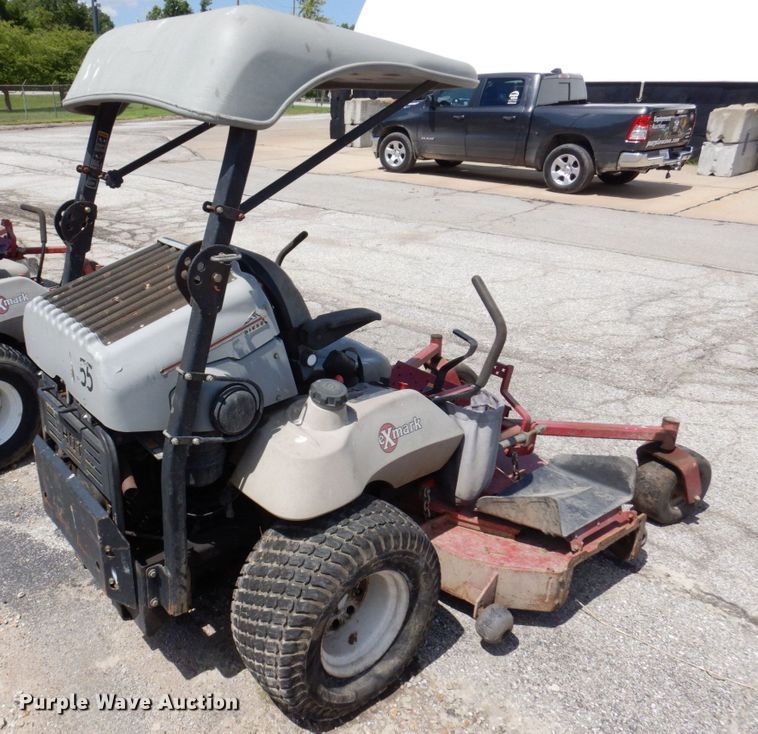 image for item KF9589 (3) ZTR lawn mowers