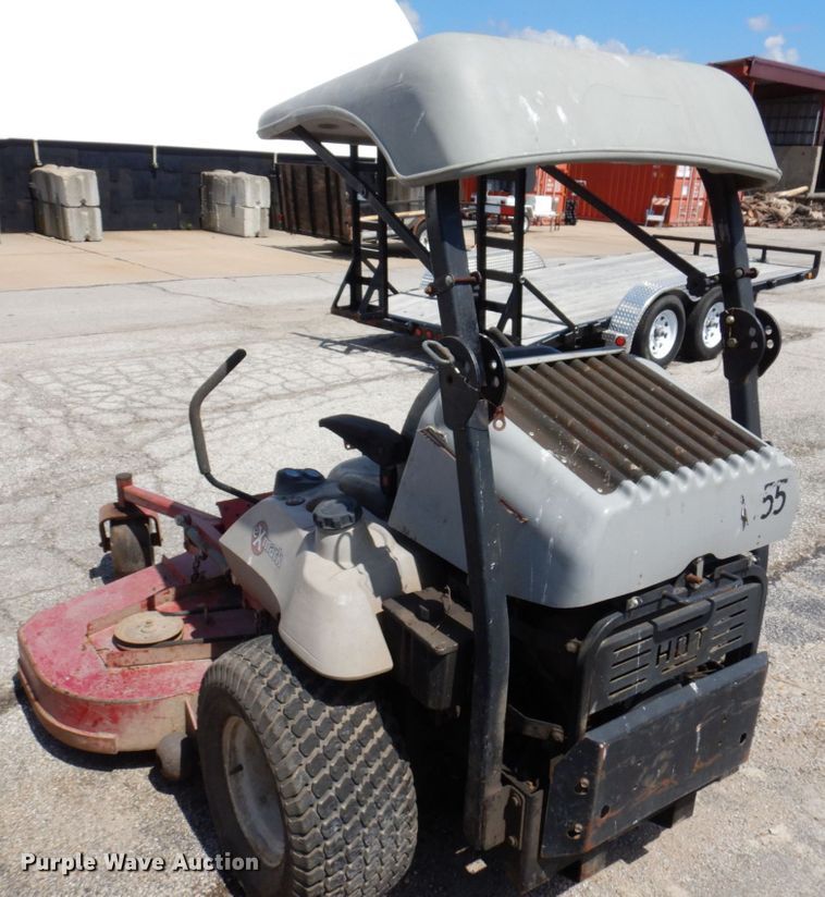 image for item KF9589 (3) ZTR lawn mowers