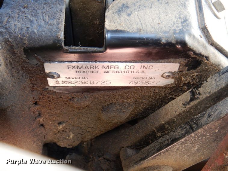 image for item KF9589 (3) ZTR lawn mowers