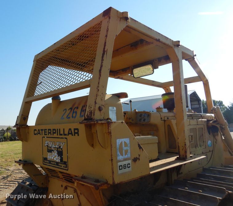image for item KI9236 1970 Caterpillar D6C  dozer