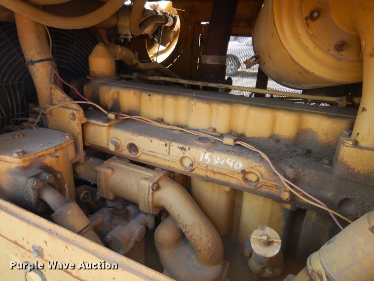 image for item KI9236 1970 Caterpillar D6C  dozer