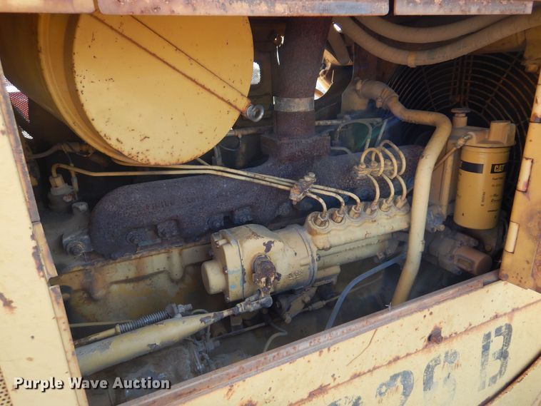image for item KI9236 1970 Caterpillar D6C  dozer