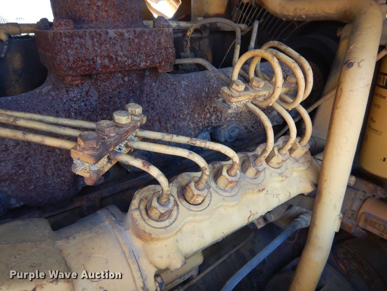 image for item KI9236 1970 Caterpillar D6C  dozer