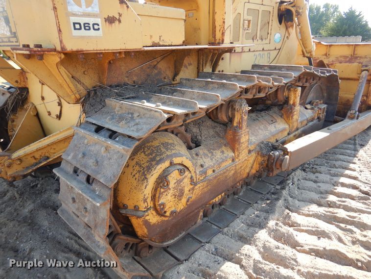 image for item KI9236 1970 Caterpillar D6C  dozer