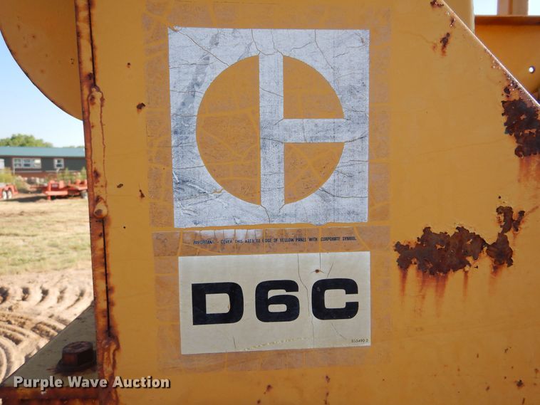 image for item KI9236 1970 Caterpillar D6C  dozer
