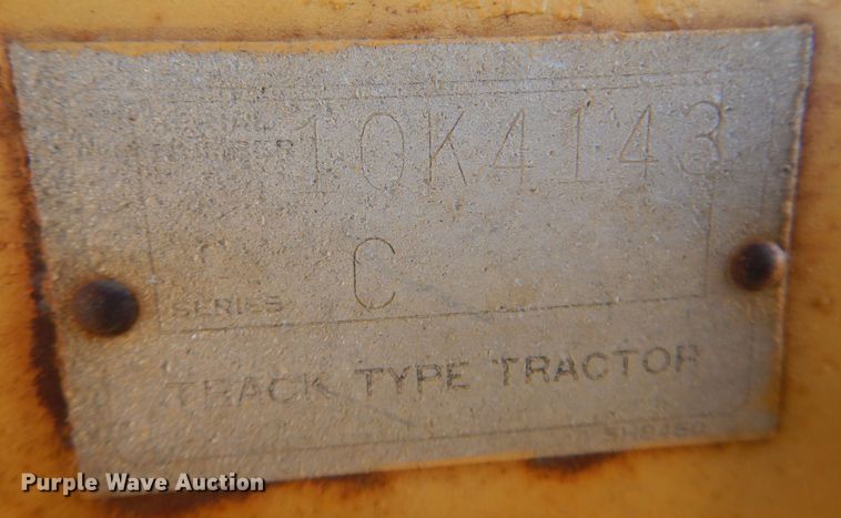 image for item KI9236 1970 Caterpillar D6C  dozer