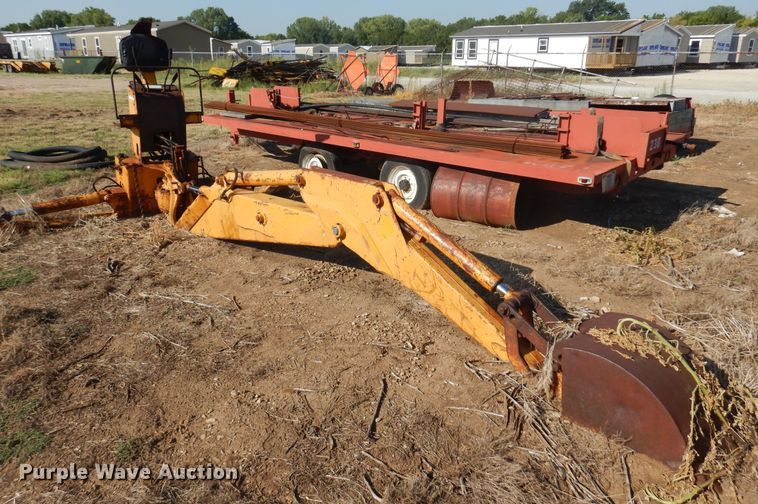 image for item KI9238 John Deere 9300  backhoe attachment