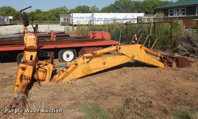 image for item KI9238 John Deere 9300  backhoe attachment