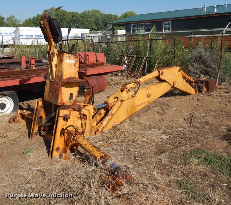 image for item KI9238 John Deere 9300  backhoe attachment