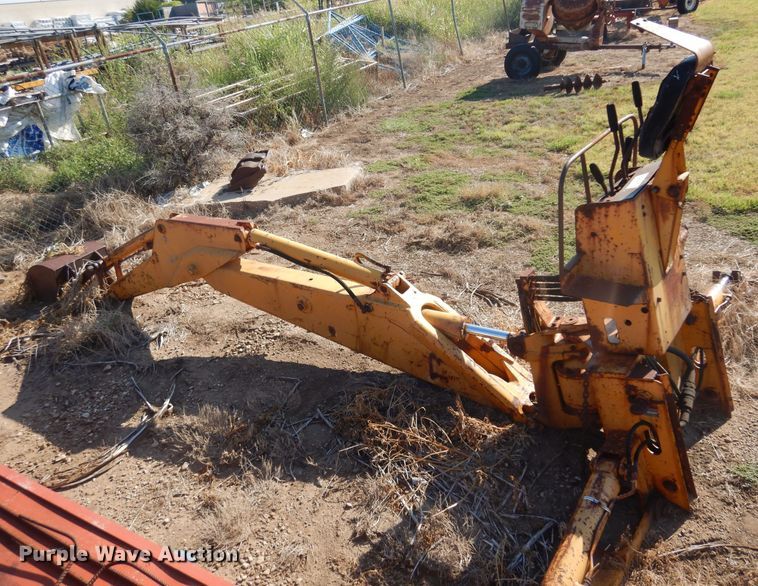 image for item KI9238 John Deere 9300  backhoe attachment