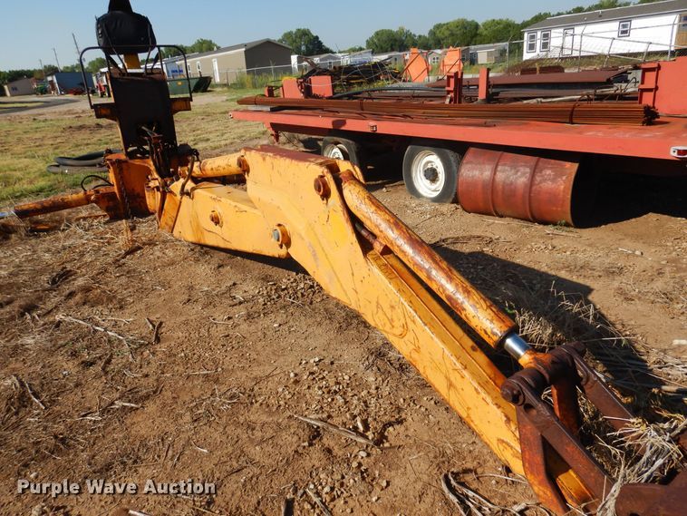 image for item KI9238 John Deere 9300  backhoe attachment