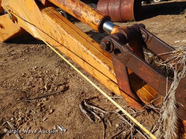 image for item KI9238 John Deere 9300  backhoe attachment