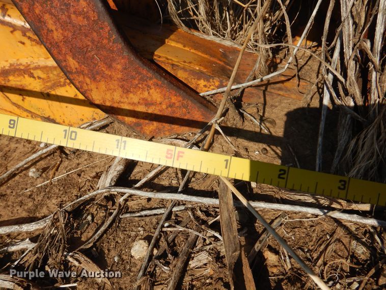 image for item KI9238 John Deere 9300  backhoe attachment