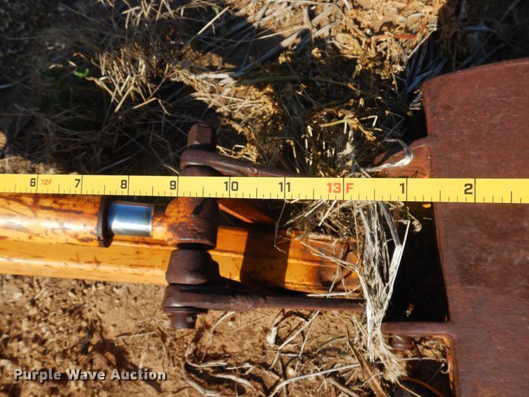 image for item KI9238 John Deere 9300  backhoe attachment