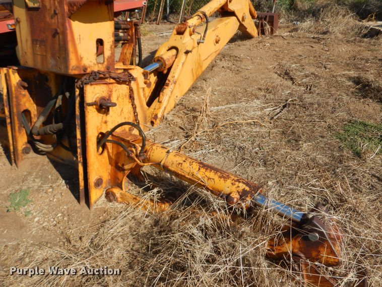 image for item KI9238 John Deere 9300  backhoe attachment