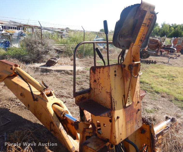 image for item KI9238 John Deere 9300  backhoe attachment