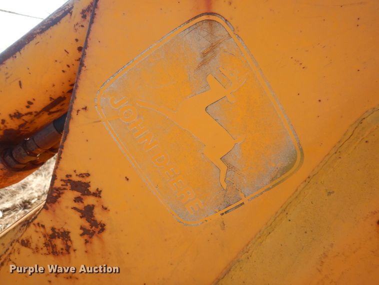 image for item KI9238 John Deere 9300  backhoe attachment