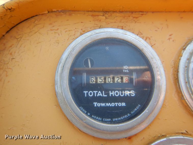 image for item KI9242 Towmotor 601PG5024  forklift