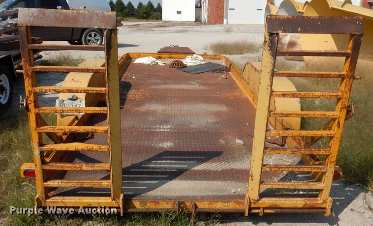 image for item KP9287 1993 Performance Track SK6816  utility trailer