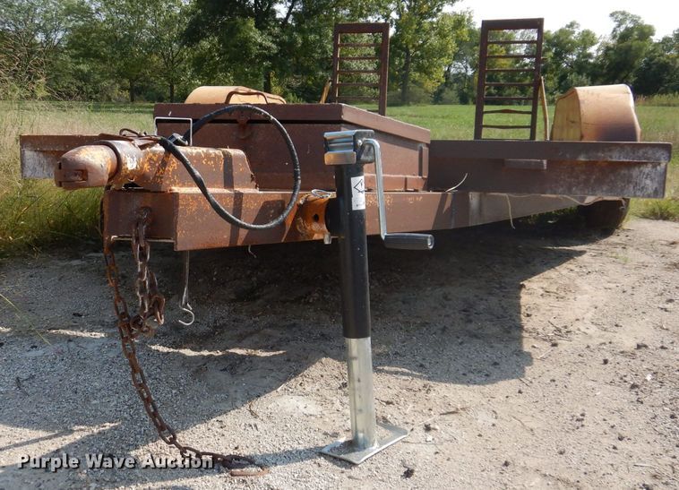 image for item KP9287 1993 Performance Track SK6816  utility trailer