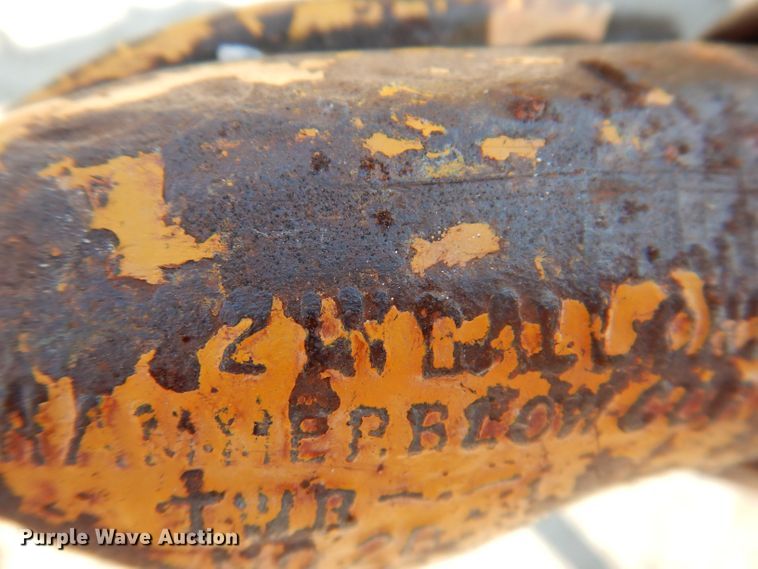 image for item KP9287 1993 Performance Track SK6816  utility trailer