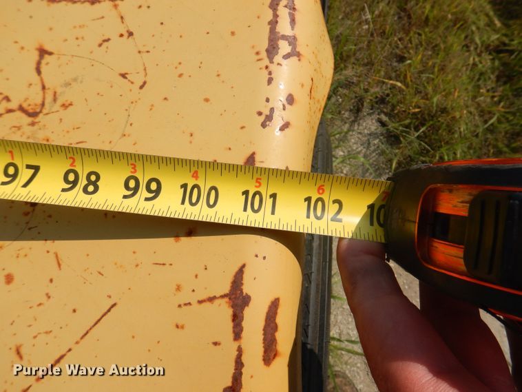 image for item KP9287 1993 Performance Track SK6816  utility trailer