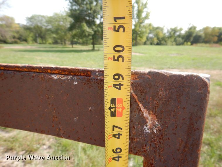 image for item KP9287 1993 Performance Track SK6816  utility trailer