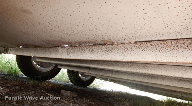 image for item KP9287 1993 Performance Track SK6816  utility trailer