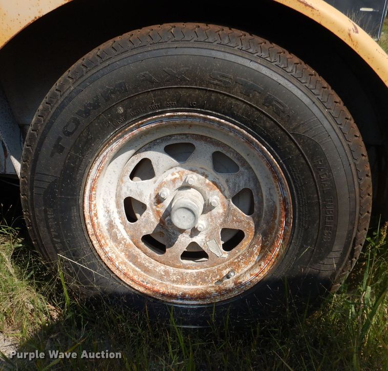 image for item KP9287 1993 Performance Track SK6816  utility trailer