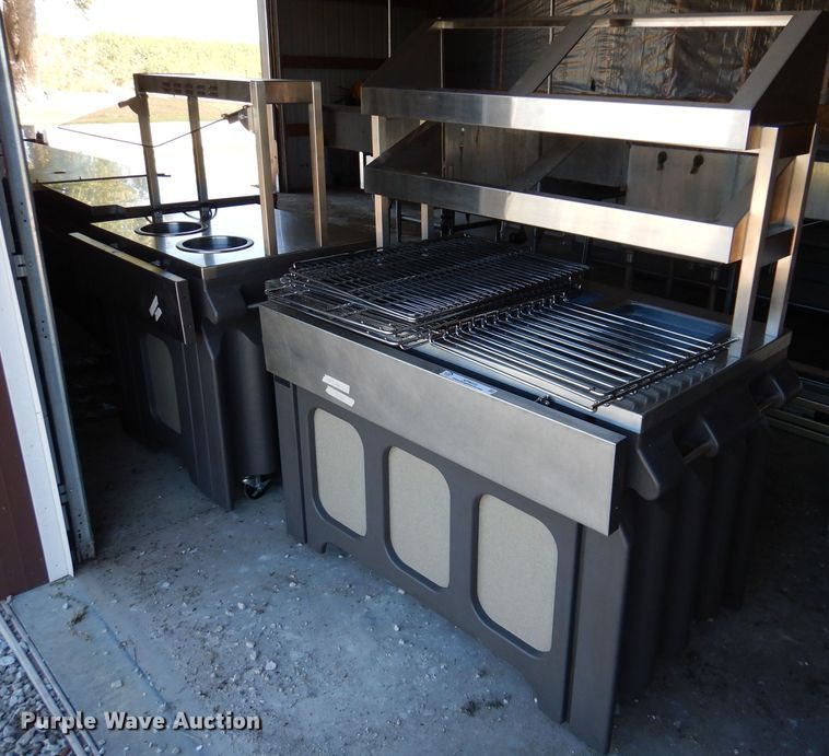 image for item KP9315 (5) Galley buffet tables