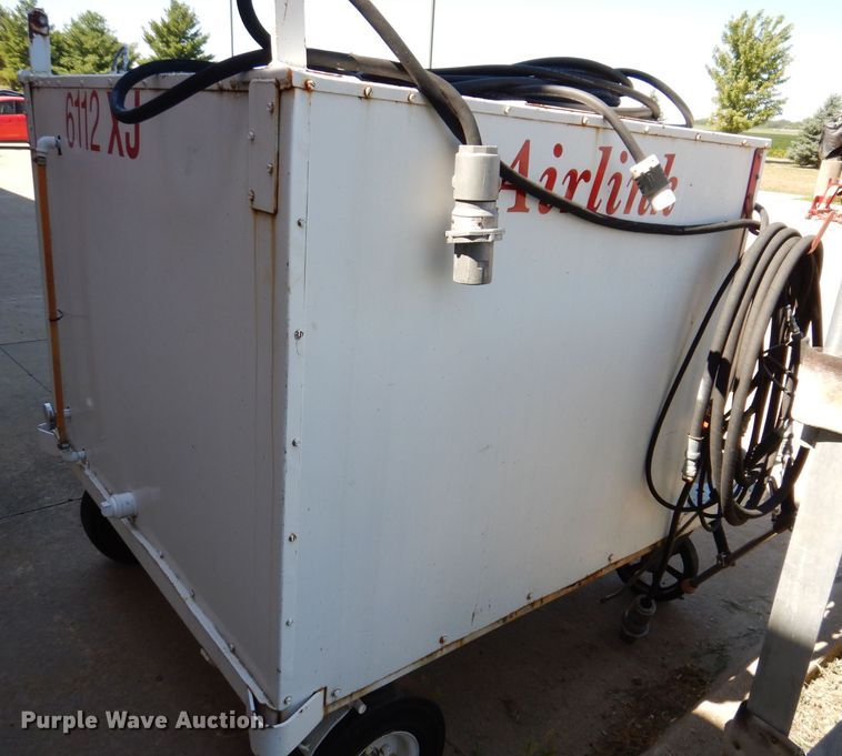 image for item KP9316 Airlink 6112XJ  plane deicer