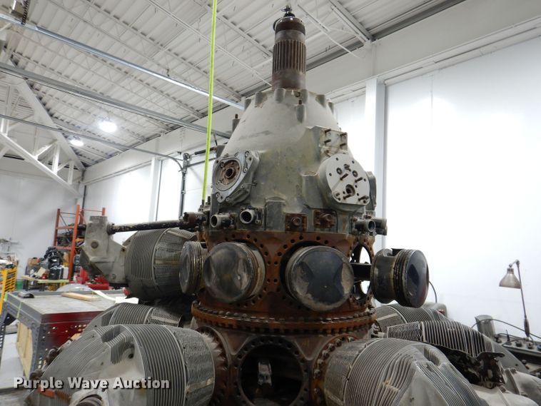 image for item KP9318 Wright R-3350  airplane engine