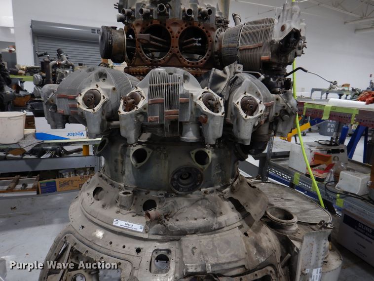 image for item KP9318 Wright R-3350  airplane engine