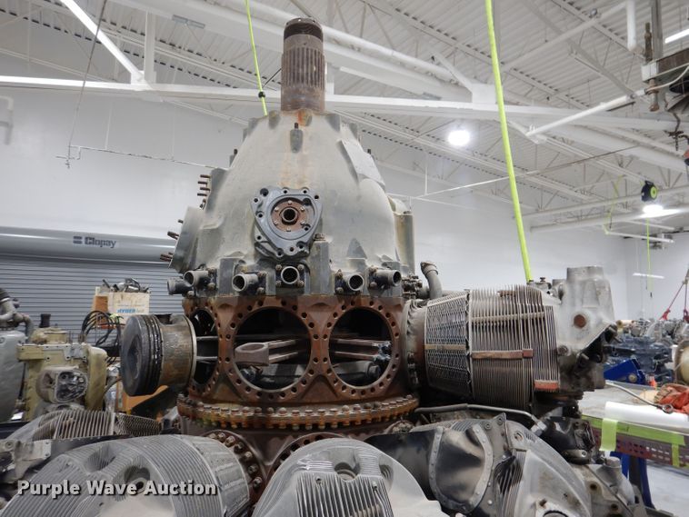 image for item KP9318 Wright R-3350  airplane engine