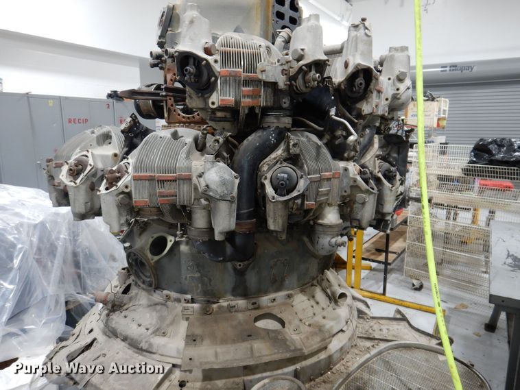 image for item KP9318 Wright R-3350  airplane engine