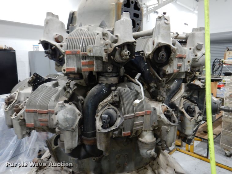 image for item KP9318 Wright R-3350  airplane engine