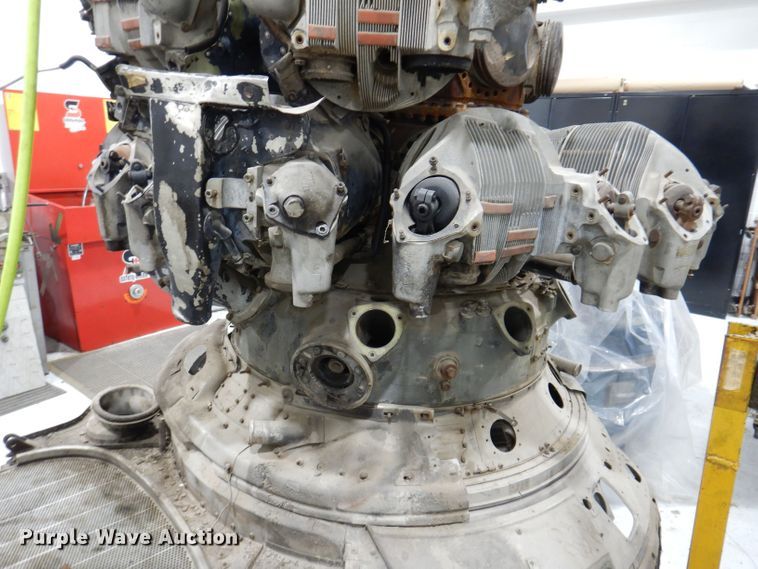 image for item KP9318 Wright R-3350  airplane engine