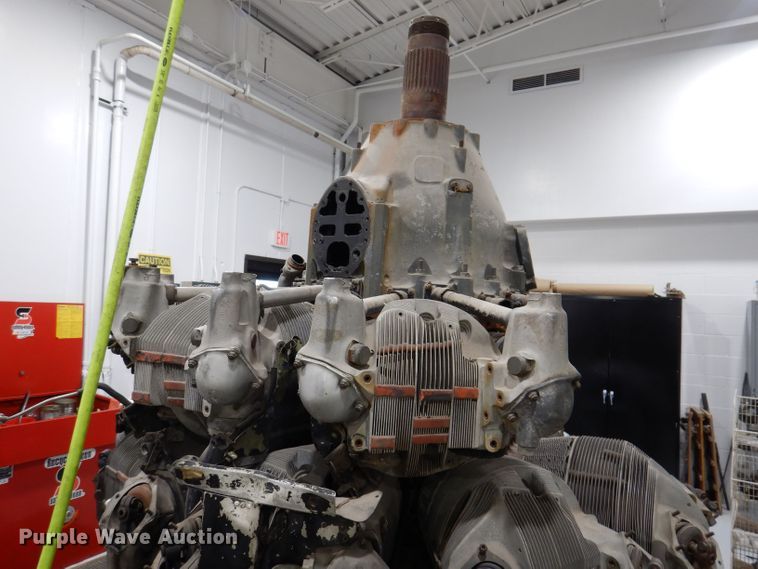 image for item KP9318 Wright R-3350  airplane engine