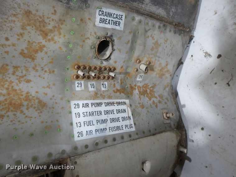 image for item KP9318 Wright R-3350  airplane engine