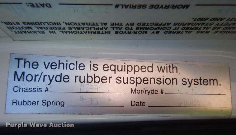 image for item KP9324 2008 Turtle Top Odyssey XL  coach bus