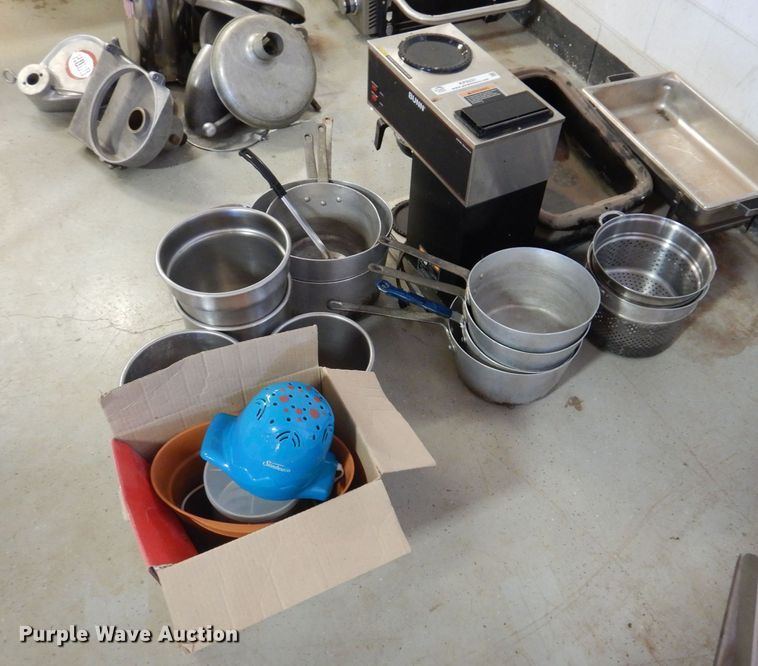 Kitchen equipment in Ottumwa, IA Item KP9331 sold Purple Wave