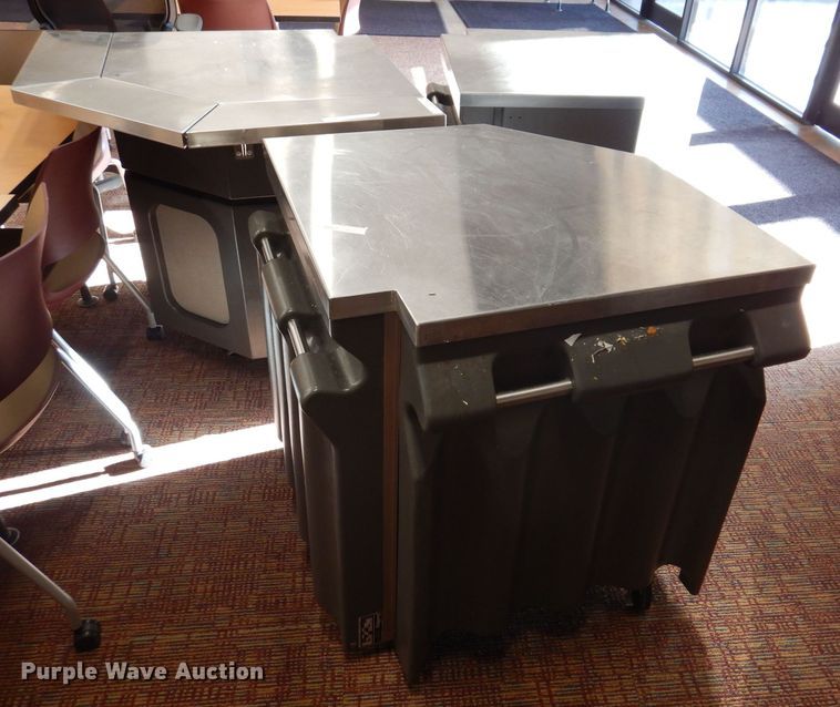 image for item KP9336 Galley 9421A  corner buffet