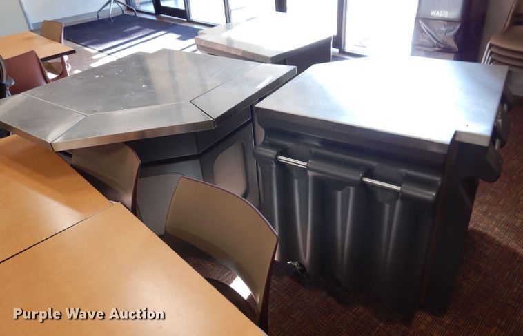 image for item KP9336 Galley 9421A  corner buffet