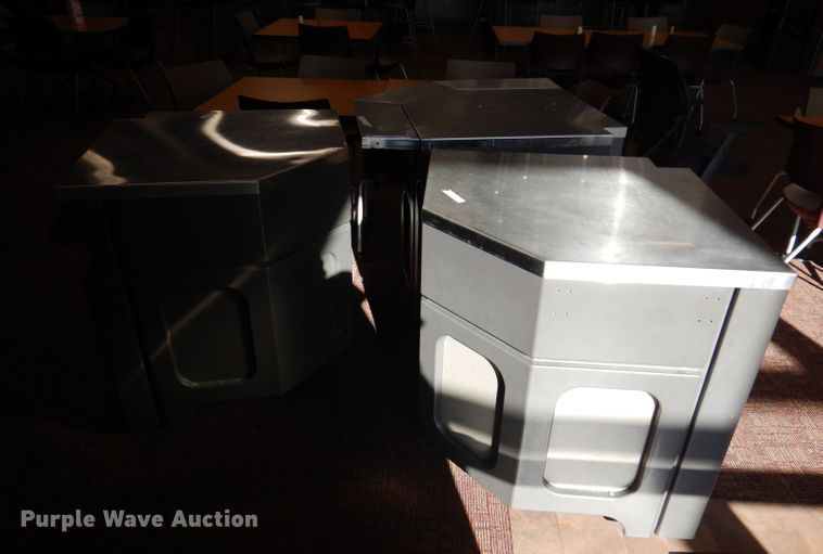 image for item KP9336 Galley 9421A  corner buffet