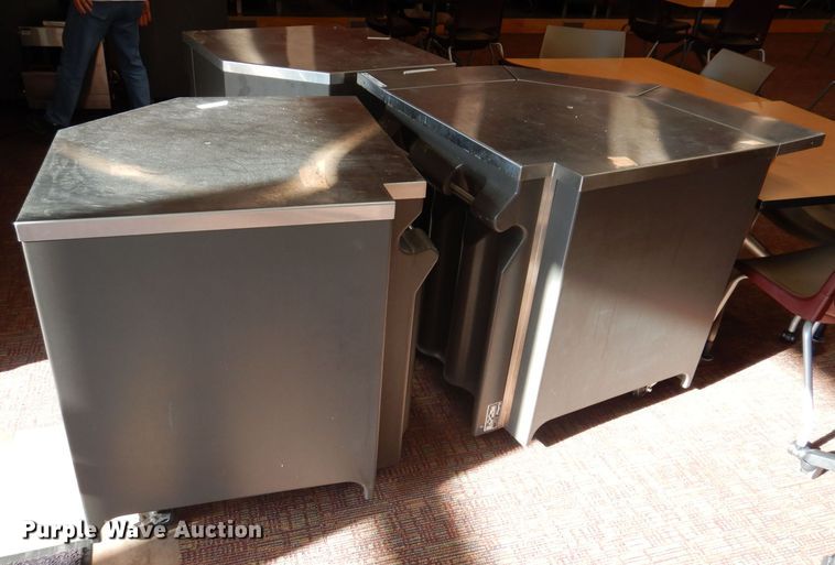 image for item KP9336 Galley 9421A  corner buffet