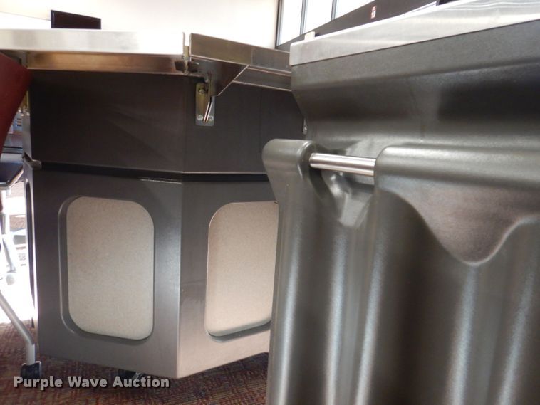 image for item KP9336 Galley 9421A  corner buffet