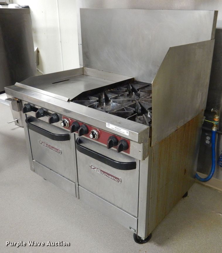 image for item KP9337 Southbend  stove