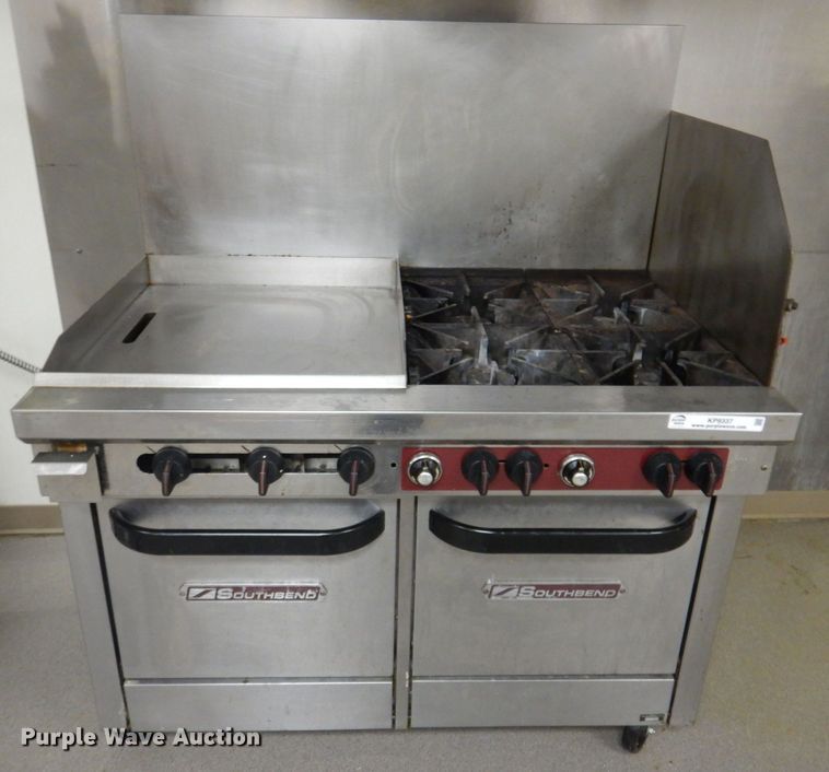 image for item KP9337 Southbend  stove