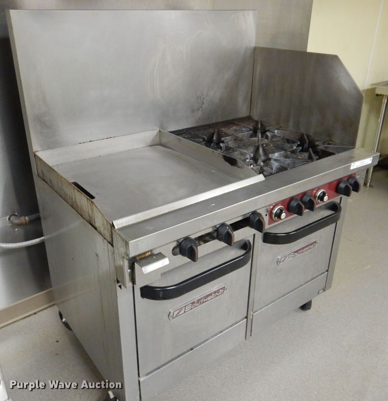 image for item KP9337 Southbend  stove